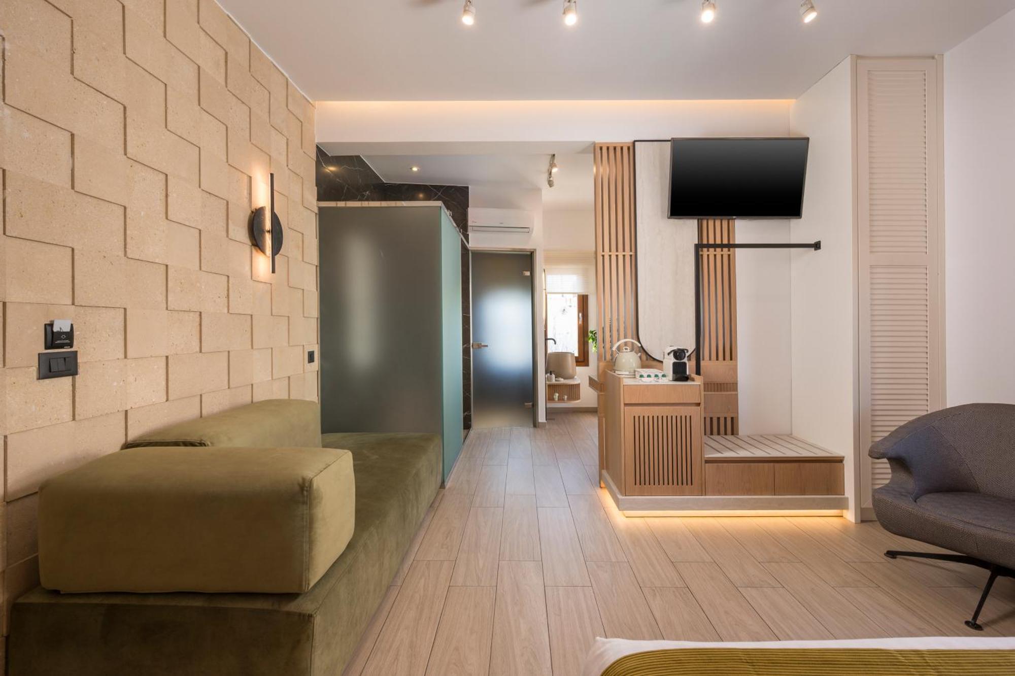 Agave Suites Chania  Eksteriør billede